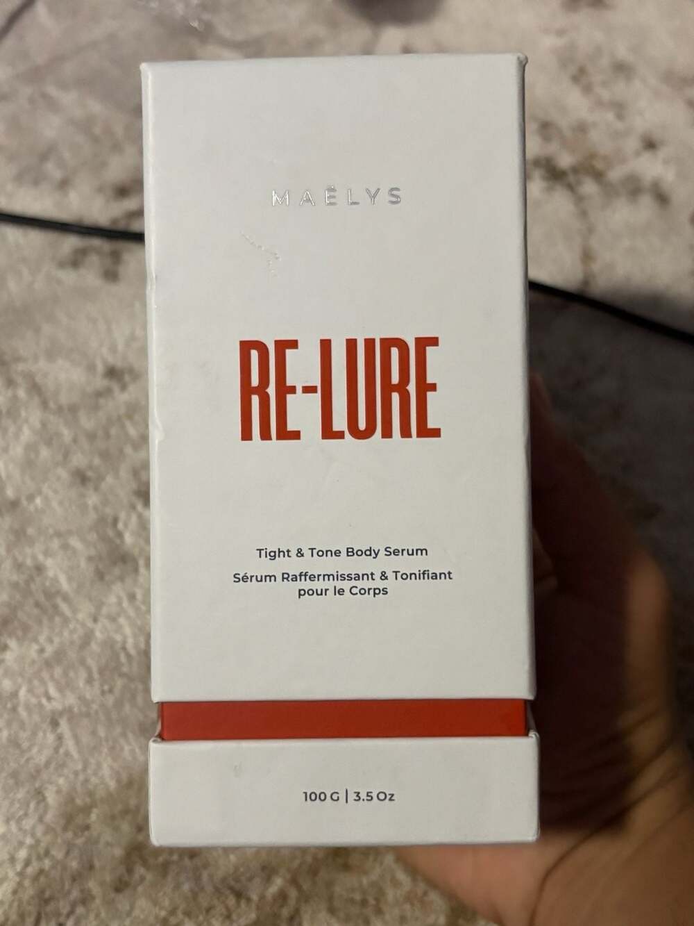 MAËLYS RE-LURE Tight & Tone Body Serum 3.5 Oz